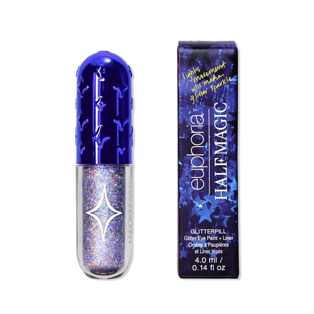 Half Magic X Euphoria Glitterpill Glitter Eye Paint + Liner (Category: Makeup) located in Quezon City. Submitted by poutandaboutshop (Listing ID 1460380641, Image 3). Description: Half Magic X Euphoria Glitterpill Glitter Eye Paint + Liner ▪️Original Price ₱ 1,695 each ✨ SHOP TERMS & SHIPPING INFO ✨ ▪️ BRAND NEW ▪️ 100% Authentic from US ▪️ First pay, first served ▪️ Prices are firm (no lowball offers) ▪️💸 Money-back guarantee if proven fake (wi
