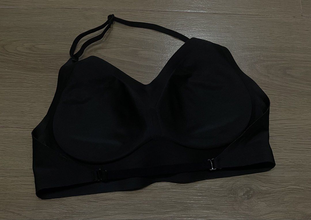 Halter Neck Bra Thin Straps size 32B (Category: Undergarments & Loungewear) located in Bulacan. Submitted by ladyjagged (Listing ID 1460371054, Image 3). Description: Bought but never use Size 32B Seamless and wireless.