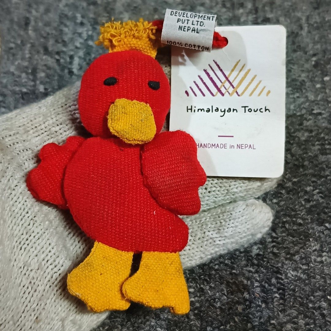 Handmade Himalayan Fluffy Duck Keychain (Category: Plushies & Soft Toys) located in Meycauayan. Submitted by ka_luma (Listing ID 1460321073, Image 1). Description: .