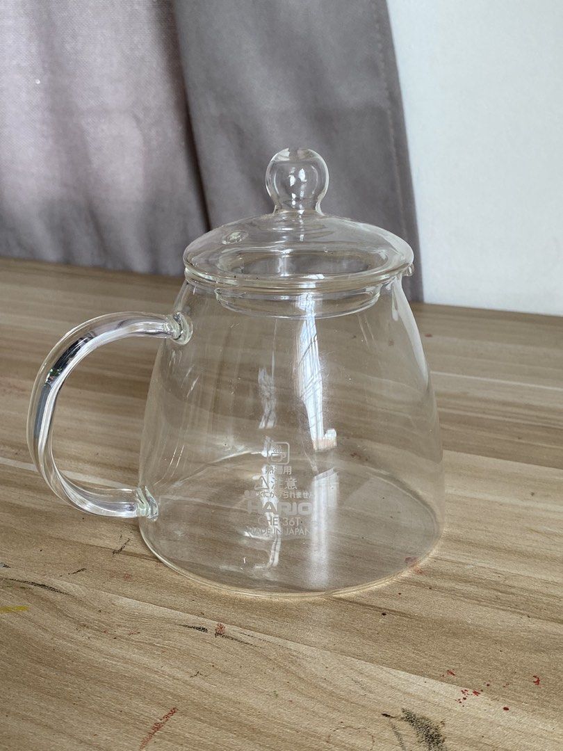 Hario Leaf Teapot 360ml (Category: Coffee & Tea Tableware) located in Mabalacat. Submitted by mamacda (Listing ID 1460336045, Image 2). Description: .