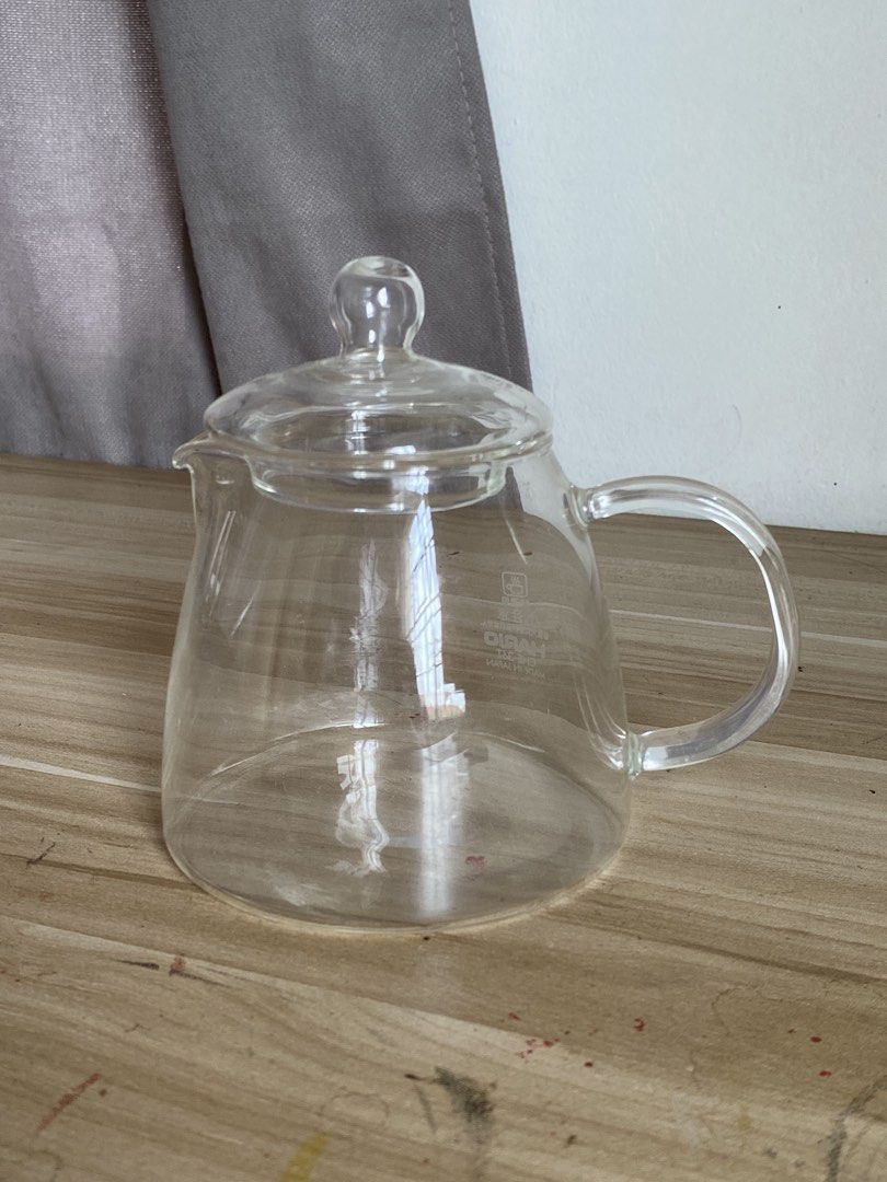 Hario Leaf Teapot 360ml (Category: Coffee & Tea Tableware) located in Mabalacat. Submitted by mamacda (Listing ID 1460336045, Image 1). Description: .