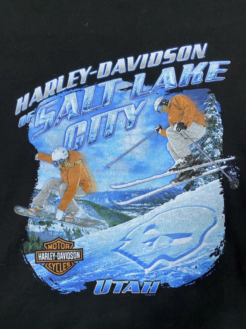 Harley Davidson Longsleeve (Category: Formal Shirts) located in Dasmarinas. Submitted by ridgeridethrift (Listing ID 1460449986, Image 2). Description: Harley Davidson Crewneck xl on tag Dimes: W - 25.5 , L 29.5 , S - 23 850+ sf Issues: malahibo ng pusa.