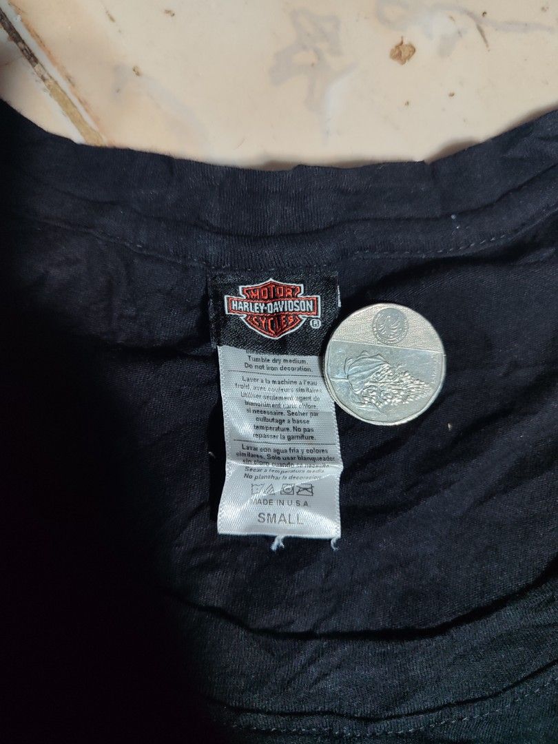 HARLEY DAVIDSON SHIRT (Category: Shirts) located in Pagadian. Submitted by hidden_gems. (Listing ID 1460432609, Image 2). Description: L 25.5 W 15 COLOR 10/10 NO ISSUE.