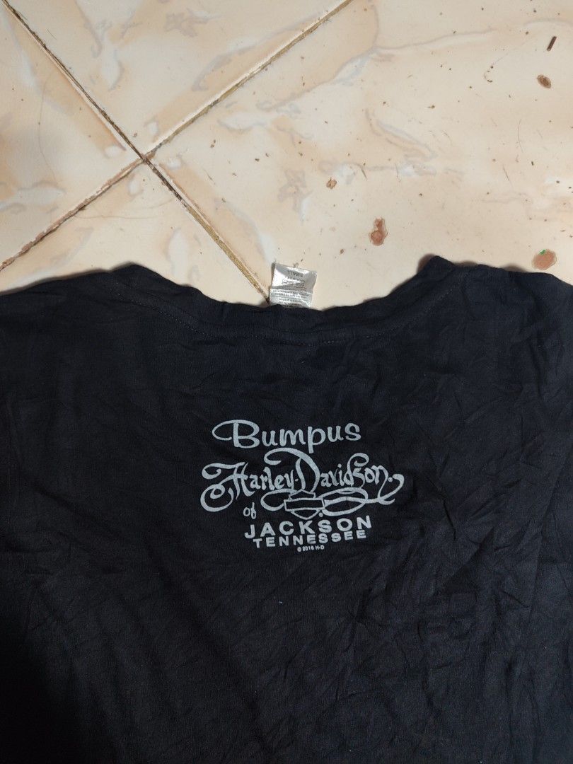 HARLEY DAVIDSON SHIRT (Category: Shirts) located in Pagadian. Submitted by hidden_gems. (Listing ID 1460432609, Image 3). Description: L 25.5 W 15 COLOR 10/10 NO ISSUE.
