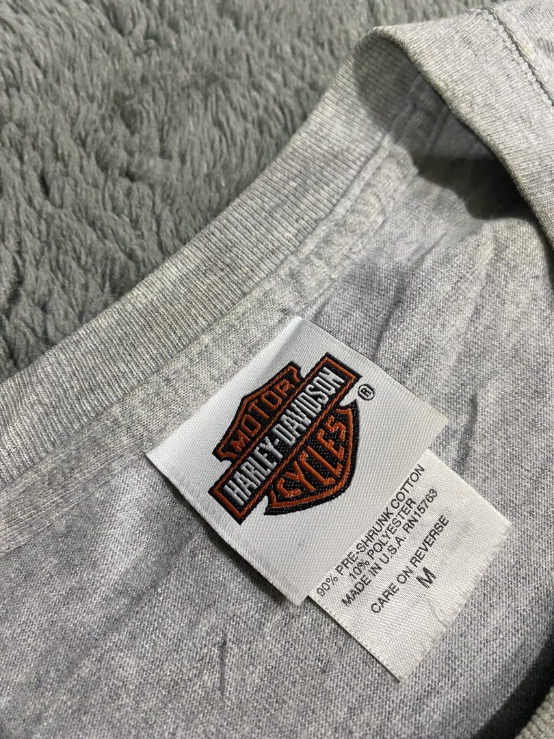 Harley davidson shirt (Category: Tshirts & Polo Shirts ) located in Leganes. Submitted by wisehandpick (Listing ID 1460478974, Image 3). Description: HARLY DAVIDSON SHIRT DATED 2008 (Authentic) Excellent condition, need wash Complete Dimension 21 width 28 length Direct message please.