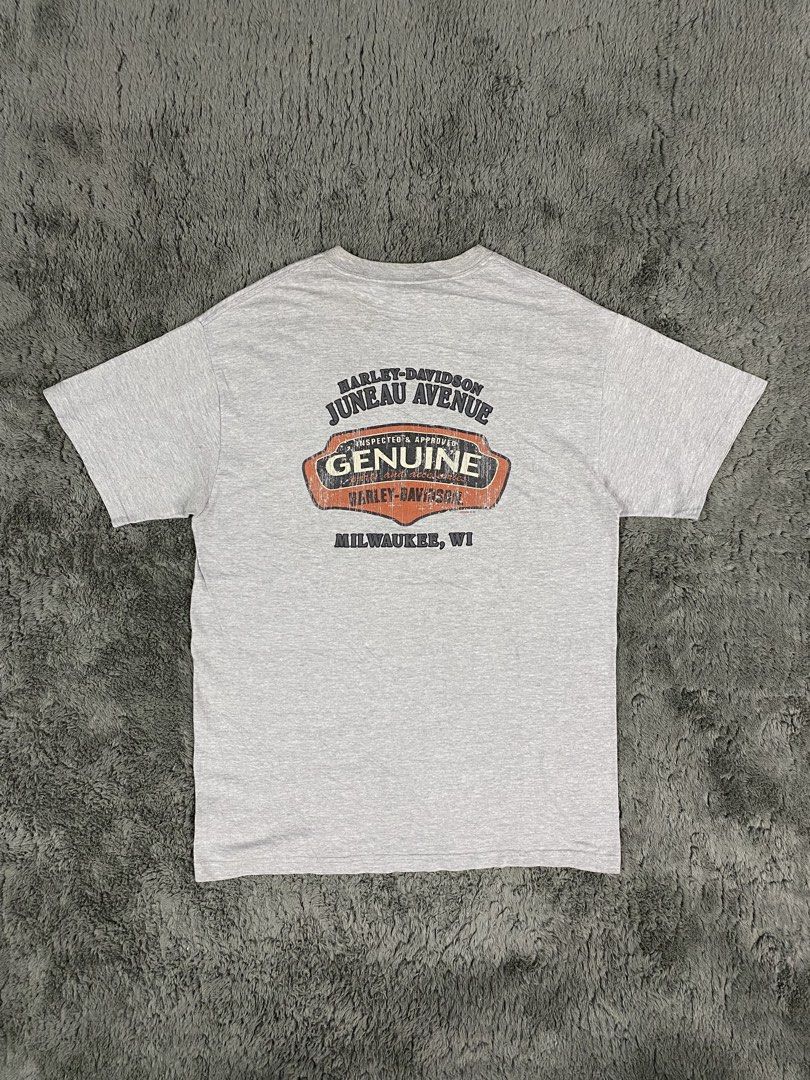 Harley davidson shirt (Category: Tshirts & Polo Shirts ) located in Leganes. Submitted by wisehandpick (Listing ID 1460478974, Image 2). Description: HARLY DAVIDSON SHIRT DATED 2008 (Authentic) Excellent condition, need wash Complete Dimension 21 width 28 length Direct message please.