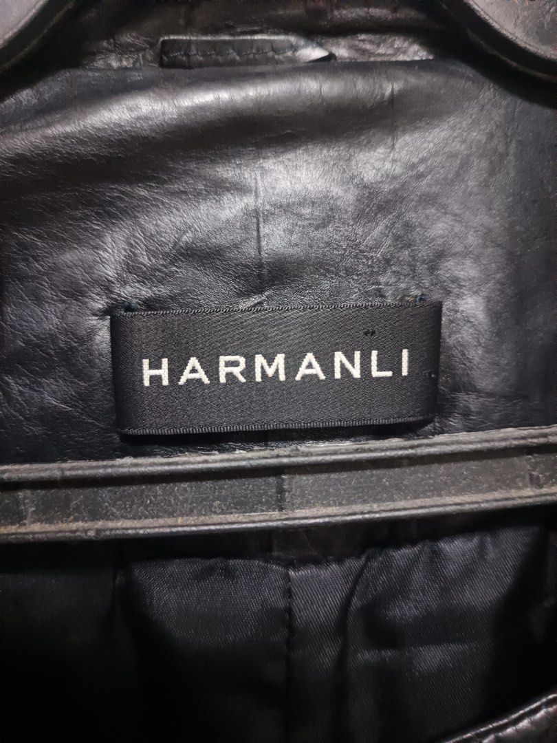 HARMANLI (Category: Coats, Jackets and Outerwear) located in Dasmarinas. Submitted by jessputrages (Listing ID 1460405079, Image 3). Description: For sale HARMANLI Excellent condition No issue 700 plus shipping fee Pm for more details.