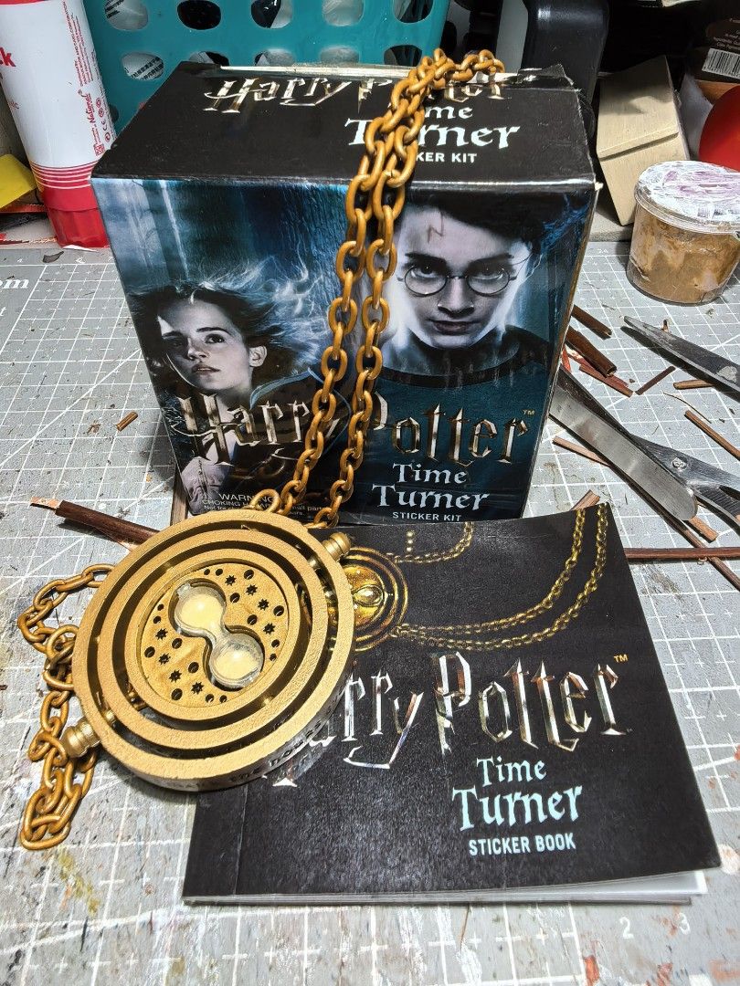 Harry Potter Objects (Category: Western Merchandise) located in General Trias. Submitted by sheiladelta32737 (Listing ID 1460424694, Image 3). Description: Time turner Hedwig Horcrux pendant 300each Ships from Cavite.