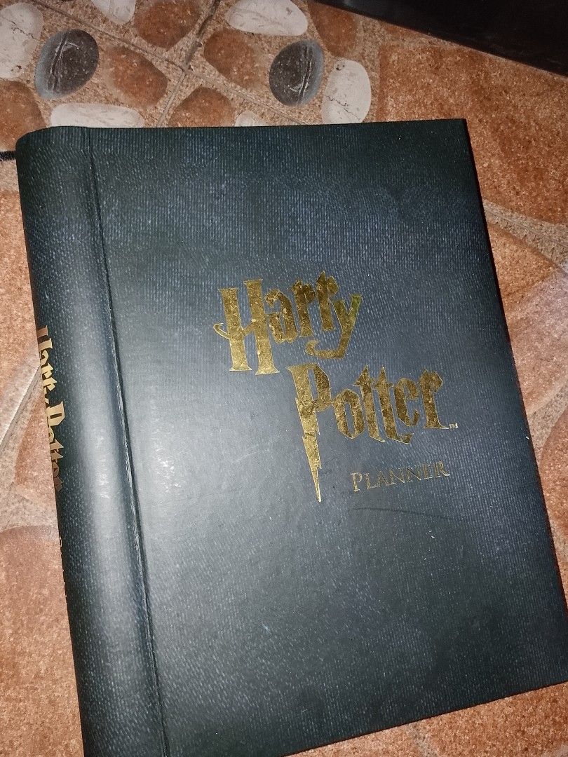 Harry Potter Planner 2013 (Category: Stationery & School Supplies) located in Manila. Submitted by jumel14 (Listing ID 1460330675, Image 2). Description: Good as Brandnew.