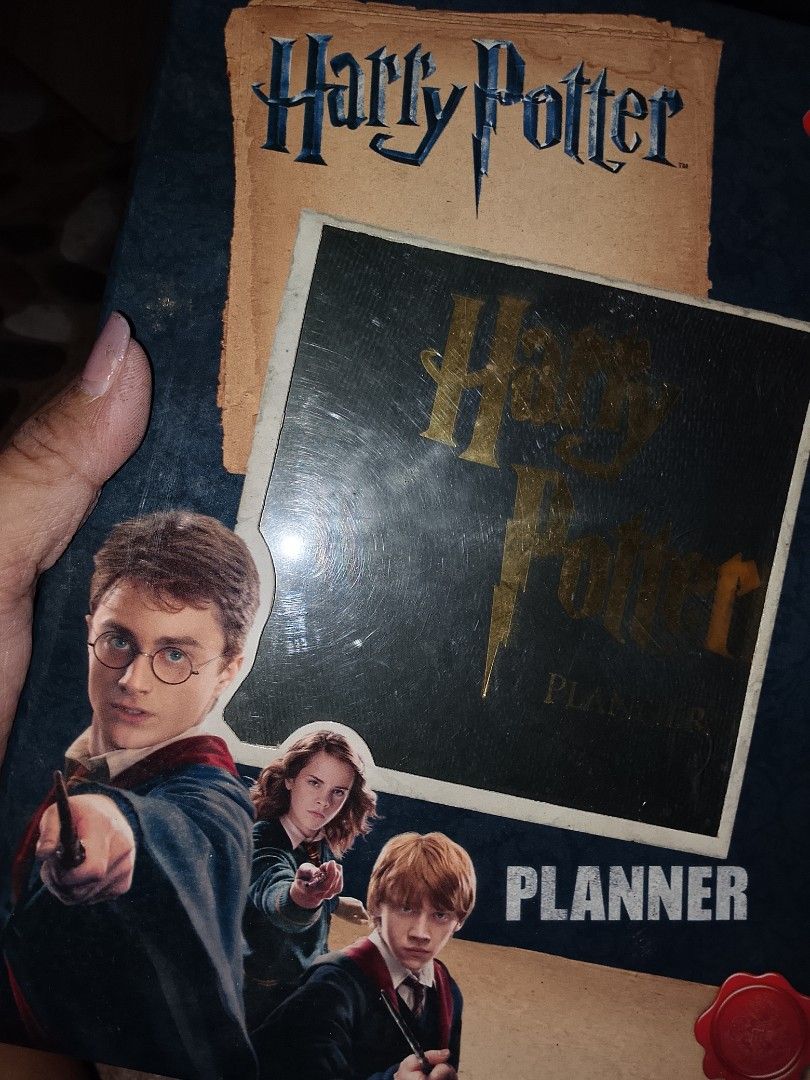 Harry Potter Planner 2013 (Category: Stationery & School Supplies) located in Manila. Submitted by jumel14 (Listing ID 1460330675, Image 1). Description: Good as Brandnew.