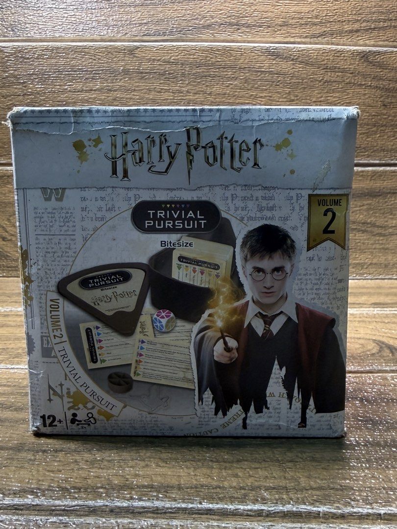 harry potter trivial pursuit vol 2 (Category: Board Games & Puzzles) located in Quezon City. Submitted by fashionifywardrobe8899 (Listing ID 1460483541, Image 1). Description: .