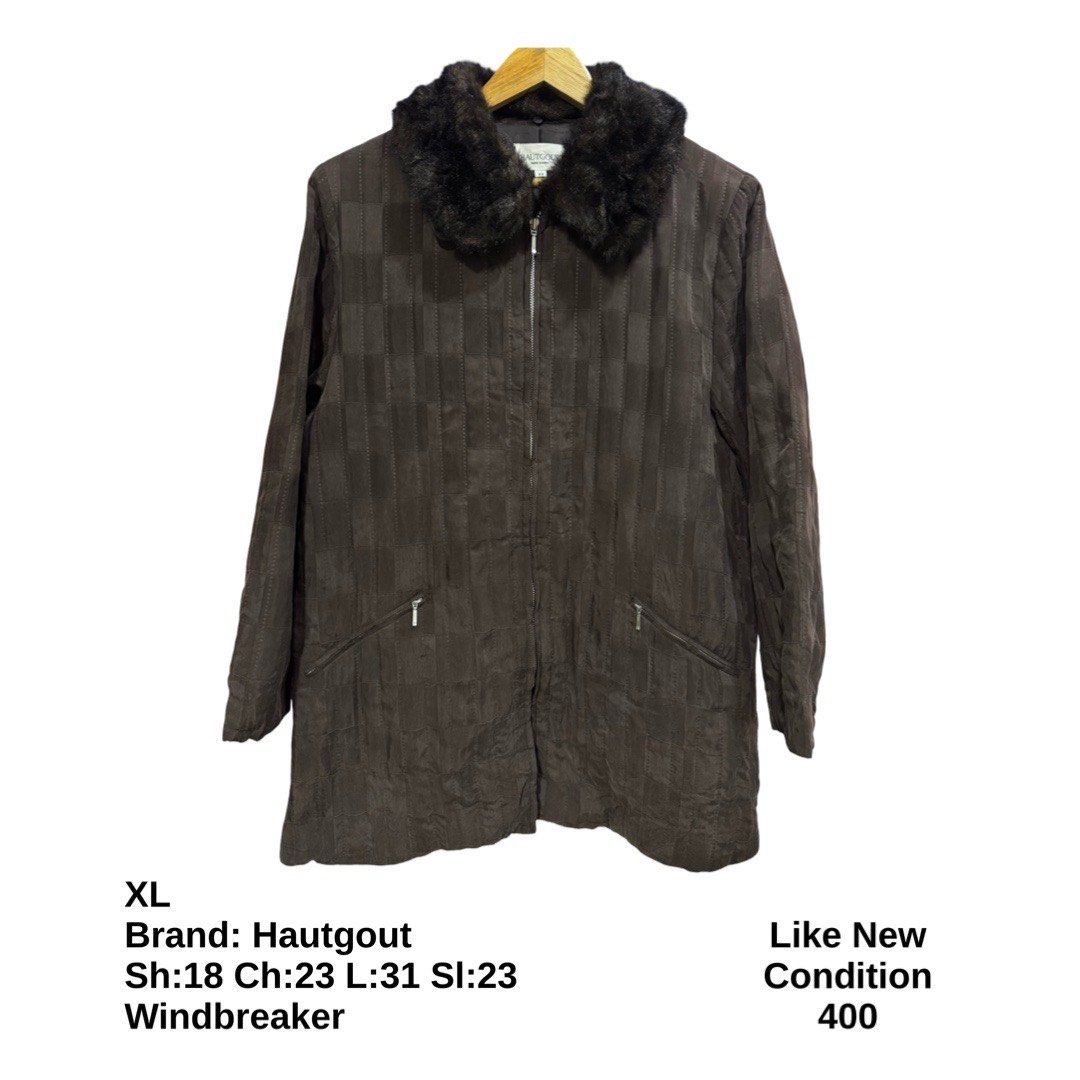 Hautgout Winter Long Jacket (Category: Coats, Jackets and Outerwear) located in Bulacan. Submitted by rlemonfashionshop (Listing ID 1460427760, Image 1). Description: Premium Class Quality Items. Actual Item on Photo with Good/Mint Condition. Message us for inquiries, more information and confirmation. Wash before wearing. Thank you so much..