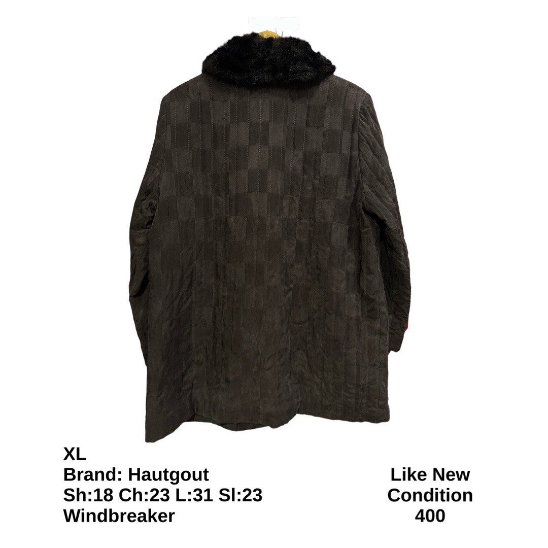 Hautgout Winter Long Jacket (Category: Coats, Jackets and Outerwear) located in Bulacan. Submitted by rlemonfashionshop (Listing ID 1460427760, Image 3). Description: Premium Class Quality Items. Actual Item on Photo with Good/Mint Condition. Message us for inquiries, more information and confirmation. Wash before wearing. Thank you so much..