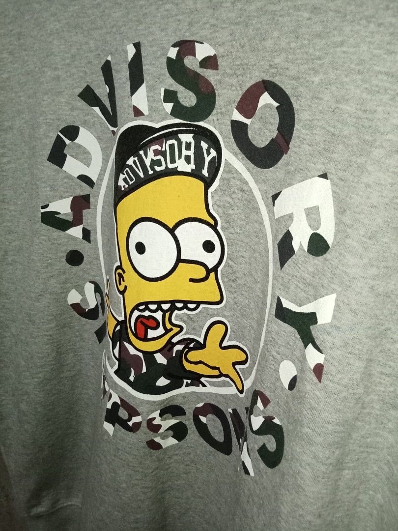 HBA x Simpson (Category: Coats, Jackets and Outerwear) located in Manila. Submitted by fastfox_c38073 (Listing ID 1460443714, Image 2). Description: LENGTH 29 WIDTH 24.5.