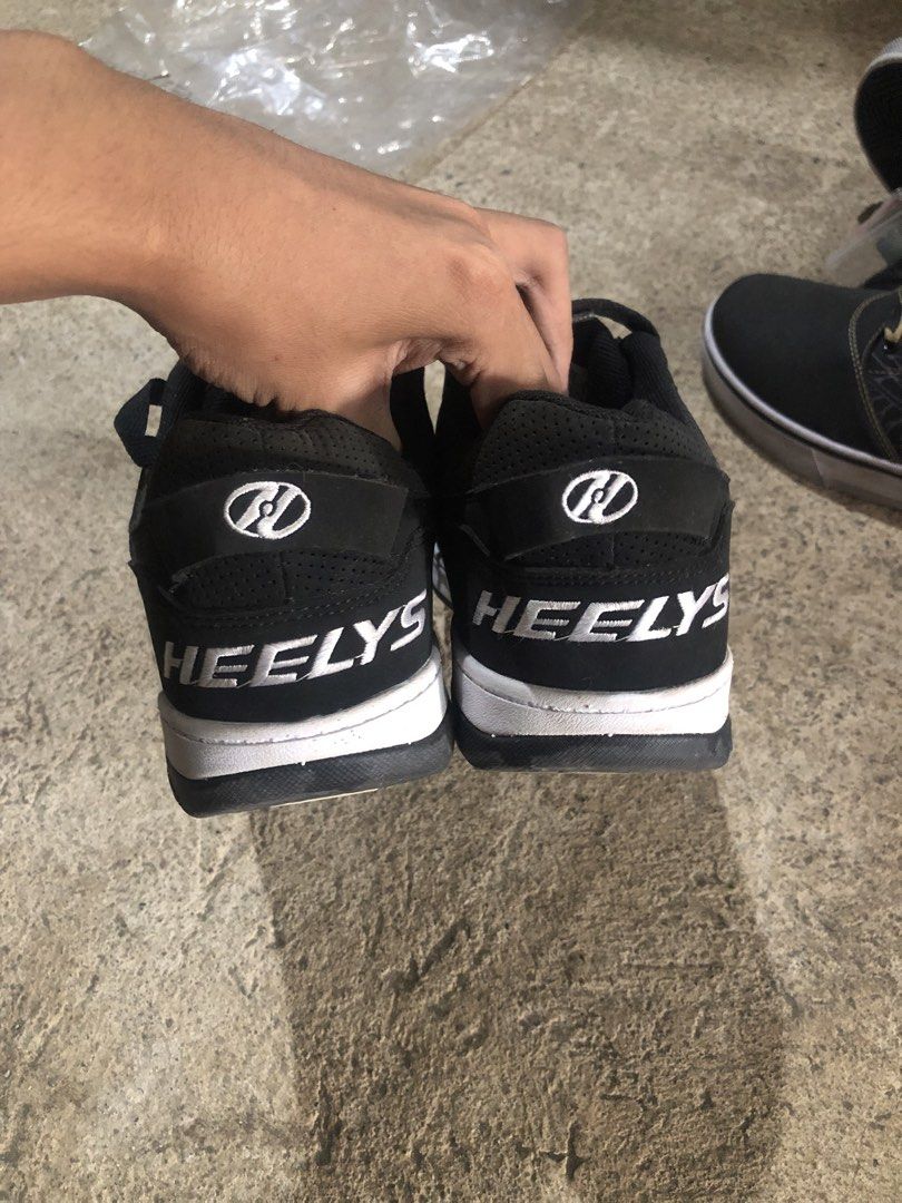 HEELYS (Category: Dress Shoes) located in Cagayan de Oro. Submitted by jericc1 (Listing ID 1460459445, Image 3). Description: 🏷️HEELYS Size :8us / 40.5 / 26cm Price :3499 ⛓️ EDHARDY⛓️ Size👇🏻 9us / 42eu / 27cm 9us / 42eu / 27cm 13us / 47.5eu / 31cm Price :3499 Free ship if around mindanao • All pairs are not on hand sadly How to order? 👇🏻 - Send me a message to the pair you like and the size, all available sizes are indicated in the post • So
