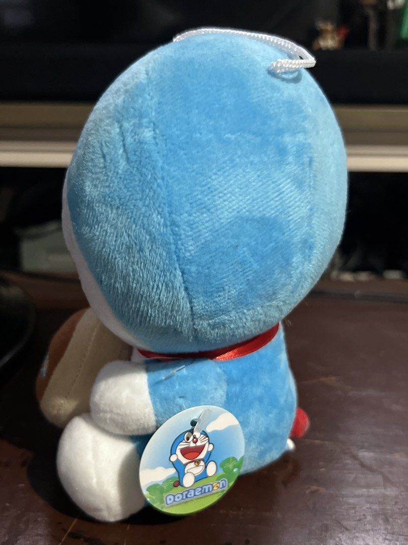 Doraemon plush (Category: Plushies & Soft Toys) located in Las Pinas. Submitted by marblestoys (Listing ID 1460411297, Image 3). Description: Payment via bpi / bdo / gcash / PayPal Pay as you order Shipping fee shouldered by buyer Via flash / j&t / LBC/ Grab / lalamove Meet up: BFRV Las Piñas Crossposted Please contact for item availability .
