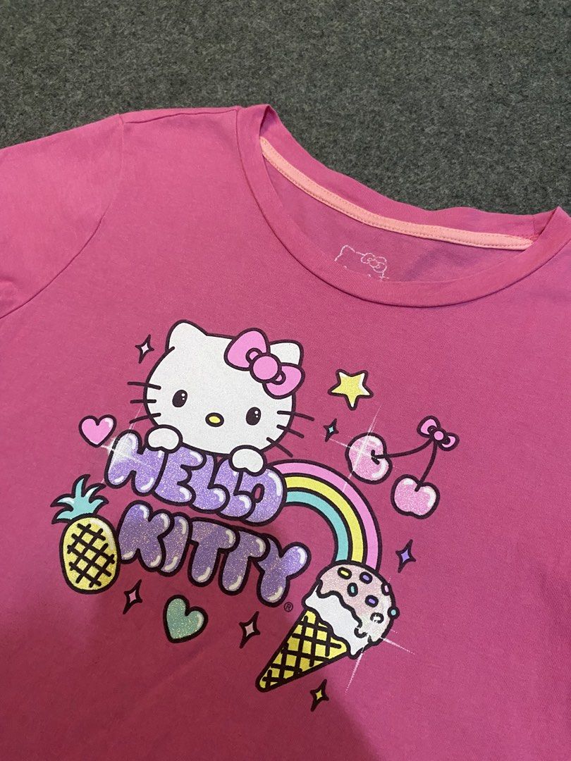 Hello kitty womens shirt (Category: Shirts) located in Cebu City. Submitted by andrei-adrian-petallar (Listing ID 1460368984, Image 2). Description: .