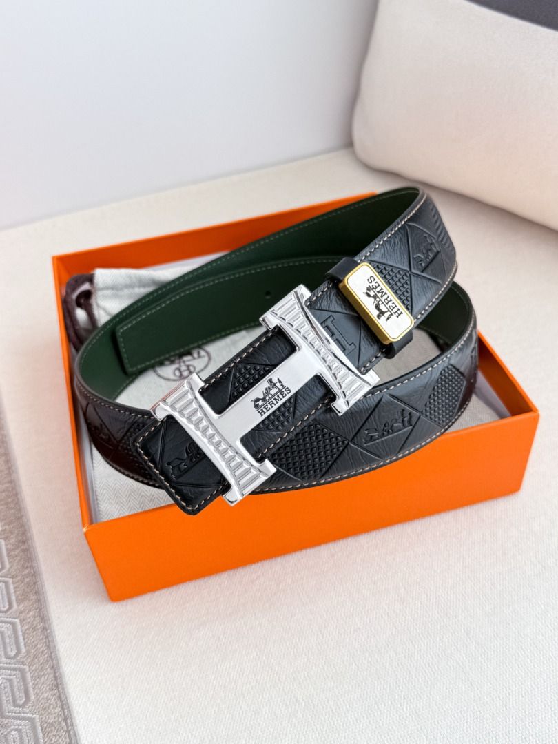 Hermes Black Leather H Buckle Belt (Category: Belts) located in Valenzuela. Submitted by mysticowlf23 (Listing ID 1460325417, Image 1). Description: .