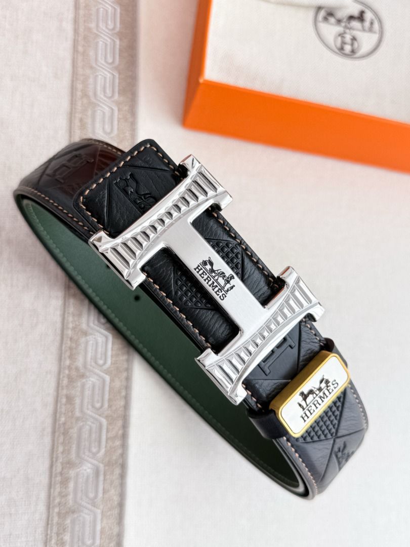 Hermes Black Leather H Buckle Belt (Category: Belts) located in Valenzuela. Submitted by mysticowlf23 (Listing ID 1460325417, Image 2). Description: .