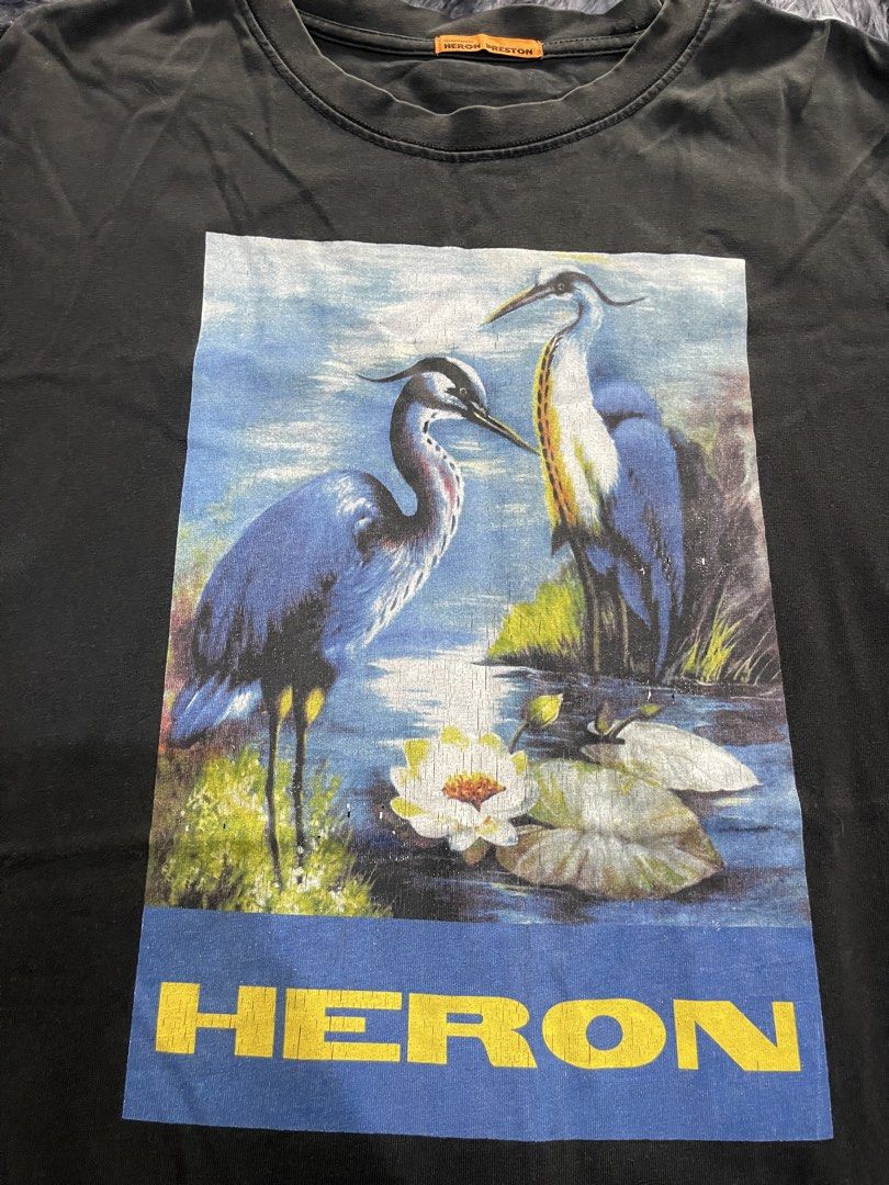 Heron preston (Category: Formal Shirts) located in San Jacinto. Submitted by clothcartelph (Listing ID 1460454583, Image 2). Description: HERON PRESTON SIZE: XL DIMES: 22/28 WIDTH: 22 LENGTH: 28 ISSUE: fixed pinhole a COLOR RATE: 8.7/10 CONDITION: VERY GOOD CONDITION.
