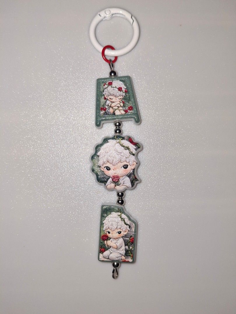 HIRONO ROSE CHARMS (Category: Designer & Blind Box Toys) located in Pinamalayan. Submitted by bookscaped (Listing ID 1460490238, Image 1). Description: .