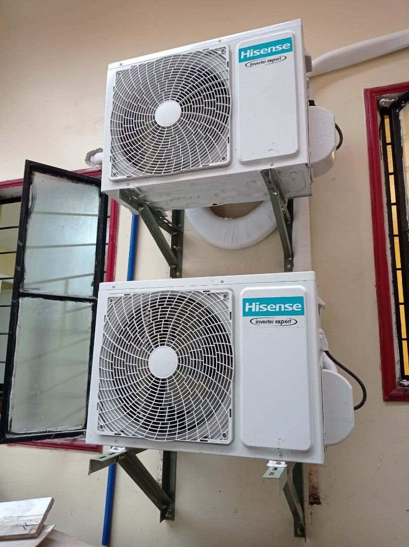 💥HISENSE INVERTER SPLIT TYPE AIRCON (Category: Air Conditioning and Heating) located in Quezon City. Submitted by airconph. (Listing ID 1460404607, Image 3). Description: PROMO SALE❗- SPLIT TYPE AIRCON 💚HISENSE STANDARD INVERTER💚 Model: ▪️AS-09TR5RCB - 1.0HP ▪️AS-12TR5RCB - 1.5HP ▪️AS-18TR5RCB - 2.0HP ▪️AS-24TR5RCB - 2.5HP 💯Brand New Sealed Unit with Lowest Price Offer ✔️Complete Reciept with Warranty ✔️Authorized Dealer/Installer ✔️Same Day 