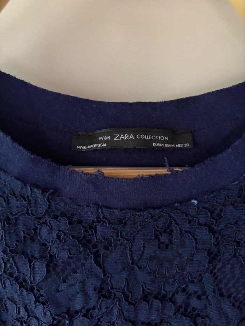H&M blue lace sleeveless (Category: Blouses) located in Manila. Submitted by coolandchic (Listing ID 1460424332, Image 2). Description: .