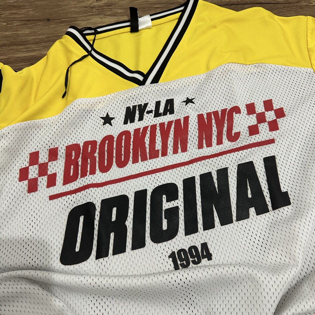 H&M jersey Brooklyn nyc shirt (Category: Activewear) located in Bulacan. Submitted by itemsbyjj (Listing ID 1460434110, Image 1). Description: .