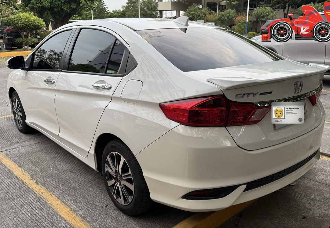 Honda City 1.5 i-VTEC Auto (Category: Used Cars) located in Consolacion. Submitted by rwater (Listing ID 1460428550, Image 3). Description: Cebu Slightly used car with minimal mileage Personalized Seat cover.