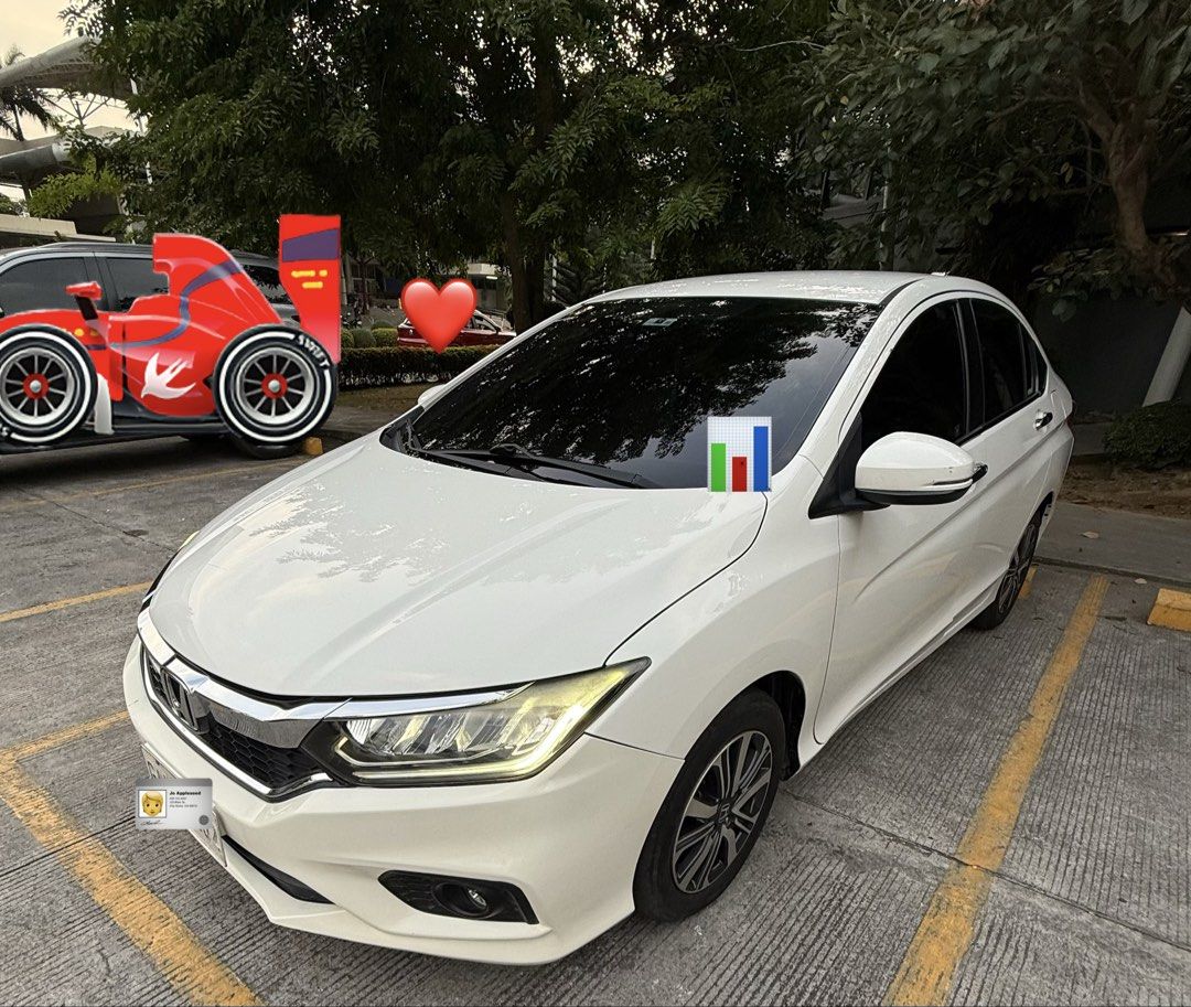 Honda City 1.5 i-VTEC Auto (Category: Used Cars) located in Consolacion. Submitted by rwater (Listing ID 1460428550, Image 1). Description: Cebu Slightly used car with minimal mileage Personalized Seat cover.