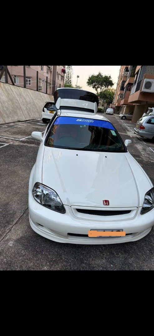 Honda ek9 ek9 Manual （分類：車輛放售）位於 Hong Kong。 由 cheukkuentse 提交（商品編號 1460464384，圖片 1）。簡介： 出售：白色1999年尾期EK9大約110,000公里 少量改裝（擺多過渣）三字牌簿 $138000 連港珠澳牌一套$168000 岩可小議。