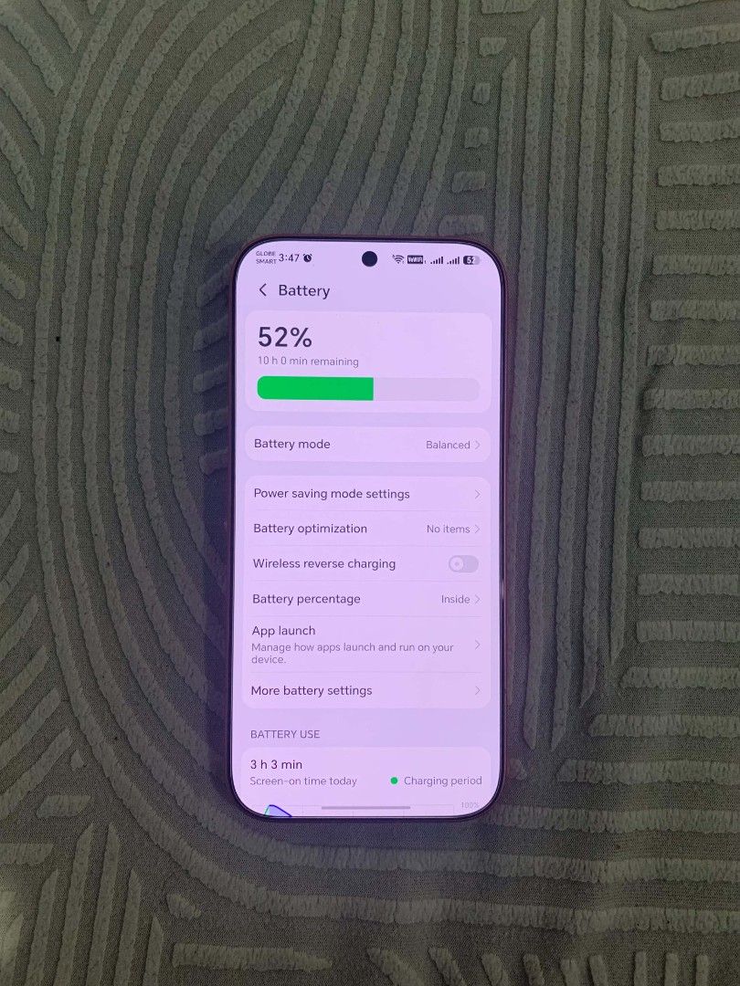Honor 600 Pro 512GB (Pristine Condition) (Category: Android Others) located in Manila. Submitted by sanico20 (Listing ID 1460427145, Image 3). Description: • Date Purchased: June 27, 2026 • Age of Device: 2 Months Old • Cosmetic Status: Pristine Condition = Battery Status = • Battery Health: 100% Pristine • Cycle Count: Only 46 charge cycles = What's Included = • HONOR 600 Pro 512GB Unit • Original HONOR 80W SuperCharge Fast Charger & Cable • Ori