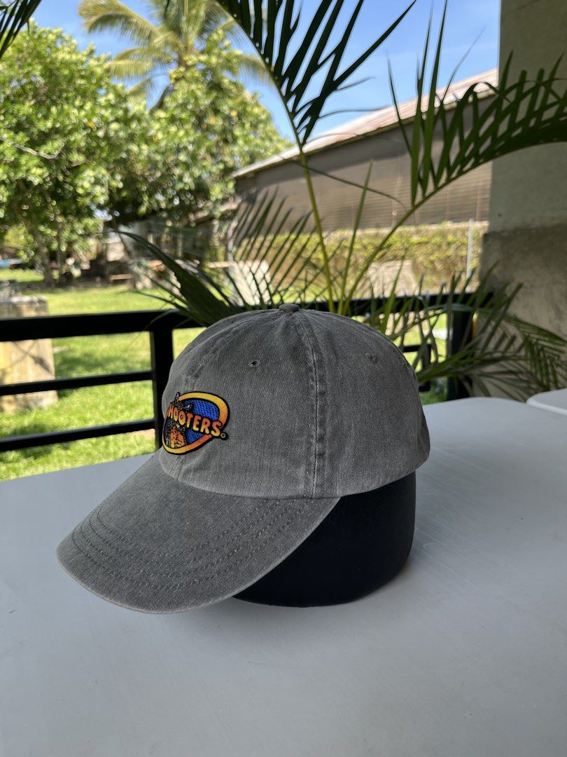Hooters Dad Hat (Category: Caps & Hats) located in Kalibo. Submitted by gogettathrift (Listing ID 1460377116, Image 2). Description: ❗️Thrifted Caps ❗️ Hooters Dad Hat Excellent Condition 9/10 color rate ₱350.00 only.