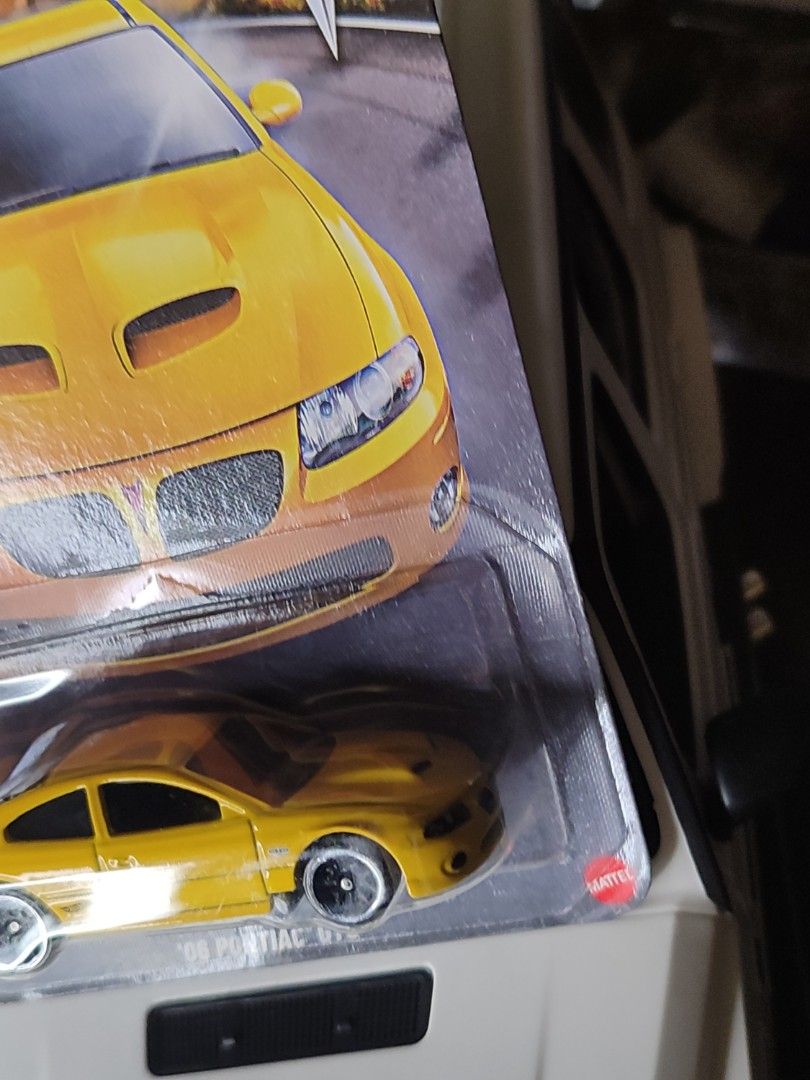 Hot Wheels '06 Pontiac GTO Chase // 180php (Category: Vehicle & Diecast Models) located in Quezon City. Submitted by edrielgp (Listing ID 1460492889, Image 2). Description: Hot Wheels '06 Pontiac GTO Chase // 180php Pontiac Series Payment - gcash or gotyme Meet up by schedule Location: Wilcon City Center Visayas Ave., Quezon City J&T, LBC & Lalamove - SHIPPING everyday.
