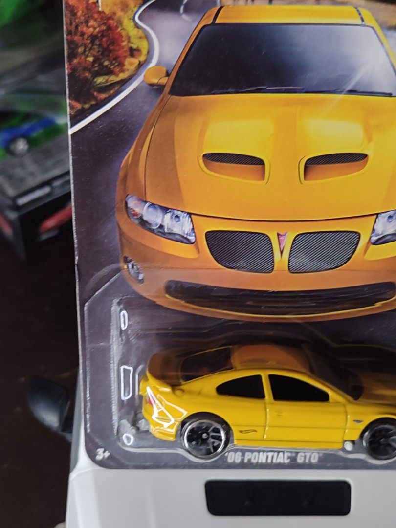 Hot Wheels '06 Pontiac GTO Chase // 180php (Category: Vehicle & Diecast Models) located in Quezon City. Submitted by edrielgp (Listing ID 1460492889, Image 3). Description: Hot Wheels '06 Pontiac GTO Chase // 180php Pontiac Series Payment - gcash or gotyme Meet up by schedule Location: Wilcon City Center Visayas Ave., Quezon City J&T, LBC & Lalamove - SHIPPING everyday.