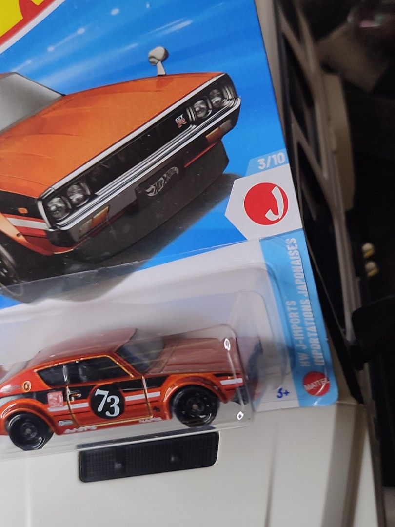 Hot Wheels Nissan Skyline 2000 GT-R // 150php (Category: Vehicle & Diecast Models) located in Quezon City. Submitted by edrielgp (Listing ID 1460495917, Image 2). Description: Hot Wheels Nissan Skyline 2000 GT-R // 150php Payment - gcash or gotyme Meet up by schedule Location: Wilcon City Center Visayas Ave., Quezon City J&T, LBC & Lalamove - SHIPPING everyday.