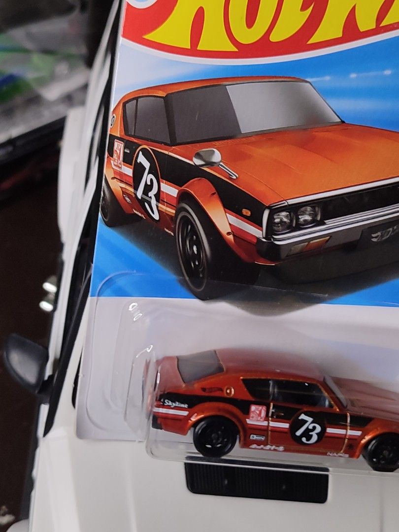 Hot Wheels Nissan Skyline 2000 GT-R // 150php (Category: Vehicle & Diecast Models) located in Quezon City. Submitted by edrielgp (Listing ID 1460495917, Image 3). Description: Hot Wheels Nissan Skyline 2000 GT-R // 150php Payment - gcash or gotyme Meet up by schedule Location: Wilcon City Center Visayas Ave., Quezon City J&T, LBC & Lalamove - SHIPPING everyday.