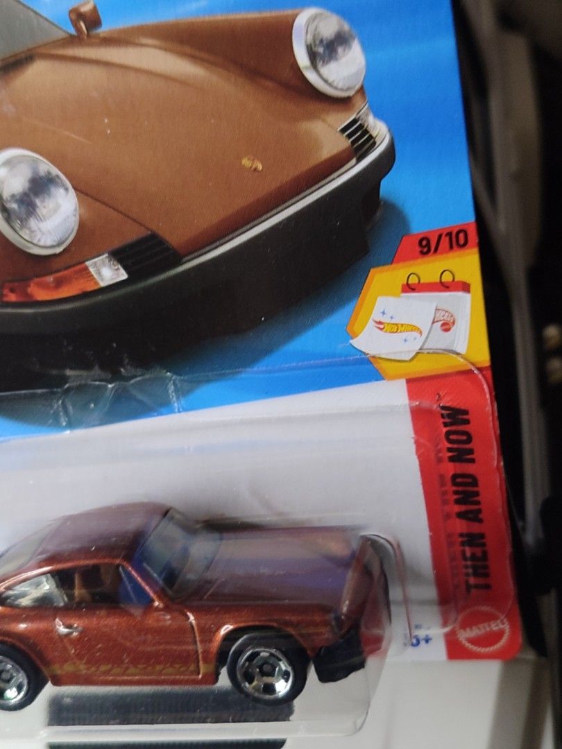 Hot Wheels Porsche Carrera 911 RS 2.7 Brown // 150php (Category: Vehicle & Diecast Models) located in Quezon City. Submitted by edrielgp (Listing ID 1460496186, Image 3). Description: Hot Wheels Porsche Carrera 911 RS 2.7 Brown // 150php Payment - gcash or gotyme Meet up by schedule Location: Wilcon City Center Visayas Ave., Quezon City J&T, LBC & Lalamove - SHIPPING everyday.