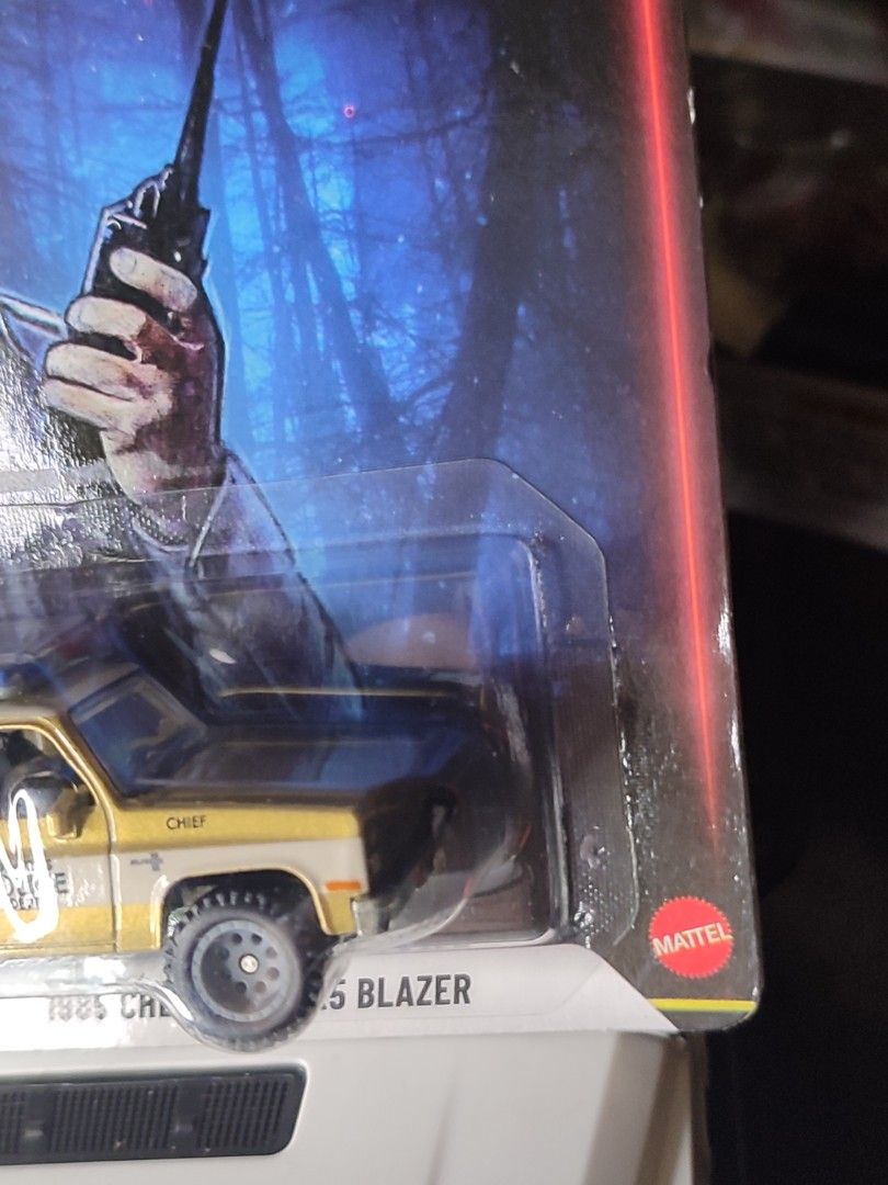 Hot Wheels Premium 1985 Chevrolet K5 Blazer // 600php (Category: Vehicle & Diecast Models) located in Quezon City. Submitted by edrielgp (Listing ID 1460490589, Image 2). Description: Hot Wheels Premium 1985 Chevrolet K5 Blazer // 600php Stranger Things Payment - gcash or gotyme Meet up by schedule Location: Wilcon City Center Visayas Ave., Quezon City J&T, LBC & Lalamove - SHIPPING everyday.
