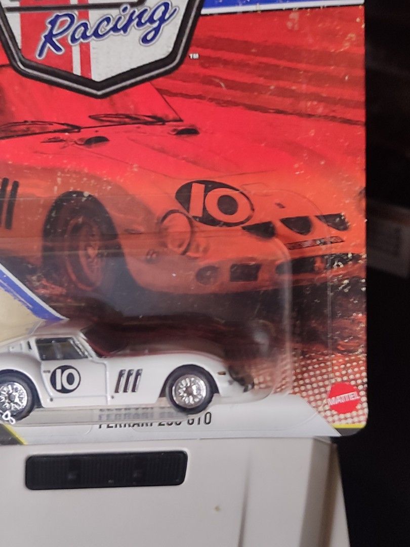 Hot Wheels Premium Ferrari 250 GTO // 400php (Category: Vehicle & Diecast Models) located in Quezon City. Submitted by edrielgp (Listing ID 1460490277, Image 3). Description: Hot Wheels Premium Ferrari 250 GTO // 400php Vintage Racing Payment - gcash or gotyme Meet up by schedule Location: Wilcon City Center Visayas Ave., Quezon City J&T, LBC & Lalamove - SHIPPING everyday.