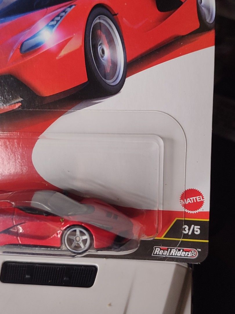 Hot Wheels Premium LaFerrari // 750php (Category: Vehicle & Diecast Models) located in Quezon City. Submitted by edrielgp (Listing ID 1460490466, Image 3). Description: Hot Wheels Premium LaFerrari // 750php Euro Speed Ferrari Payment - gcash or gotyme Meet up by schedule Location: Wilcon City Center Visayas Ave., Quezon City J&T, LBC & Lalamove - SHIPPING everyday.