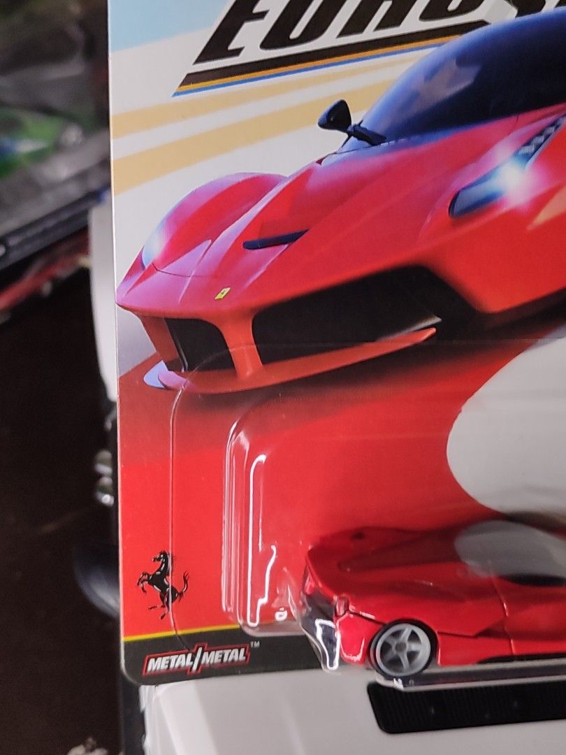 Hot Wheels Premium LaFerrari // 750php (Category: Vehicle & Diecast Models) located in Quezon City. Submitted by edrielgp (Listing ID 1460490466, Image 2). Description: Hot Wheels Premium LaFerrari // 750php Euro Speed Ferrari Payment - gcash or gotyme Meet up by schedule Location: Wilcon City Center Visayas Ave., Quezon City J&T, LBC & Lalamove - SHIPPING everyday.