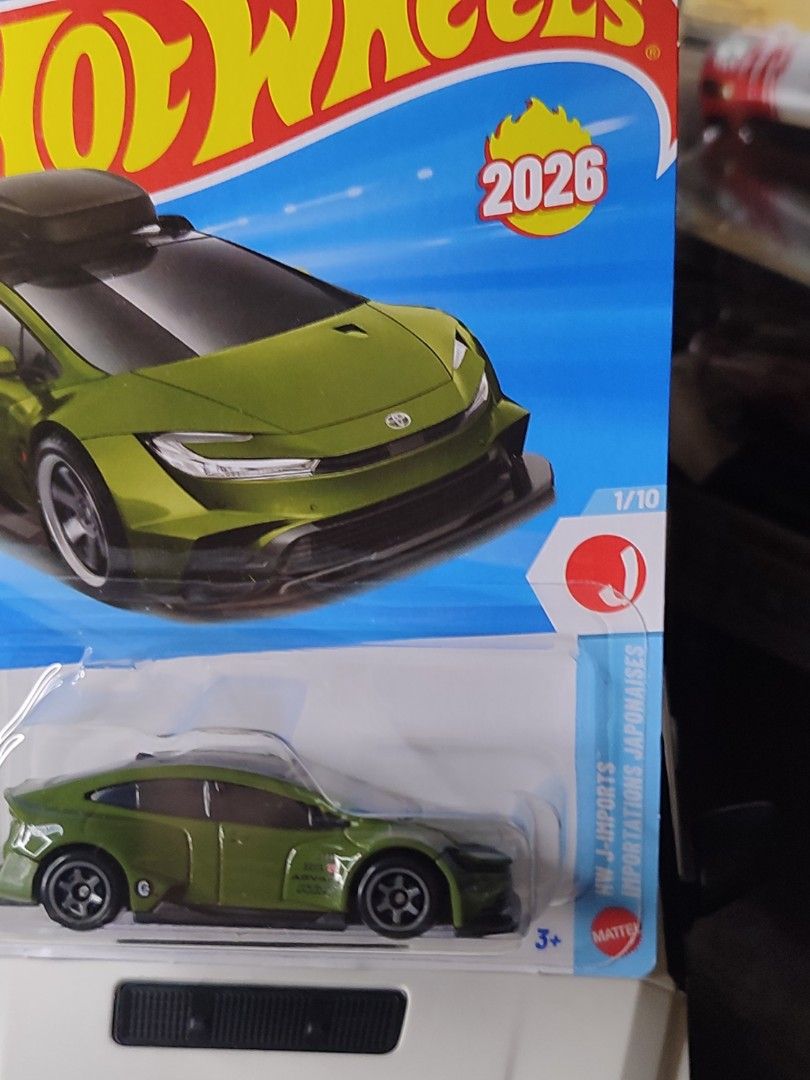 Hot Wheels Toyota Prius Custom No Topbox // 150php (Category: Vehicle & Diecast Models) located in Quezon City. Submitted by edrielgp (Listing ID 1460495983, Image 2). Description: Hot Wheels Toyota Prius Custom No Topbox // 150php Payment - gcash or gotyme Meet up by schedule Location: Wilcon City Center Visayas Ave., Quezon City J&T, LBC & Lalamove - SHIPPING everyday.
