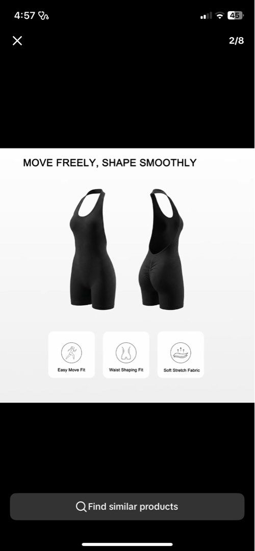 Hottie Diary Halter Romper (Category: Activewear) located in Dagupan City. Submitted by maryennie (Listing ID 1460501861, Image 2). Description: .