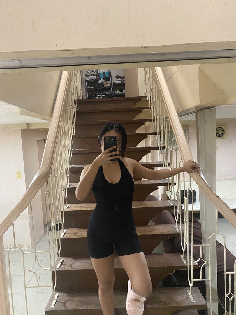 Hottie Diary Halter Romper (Category: Activewear) located in Dagupan City. Submitted by maryennie (Listing ID 1460501861, Image 1). Description: .