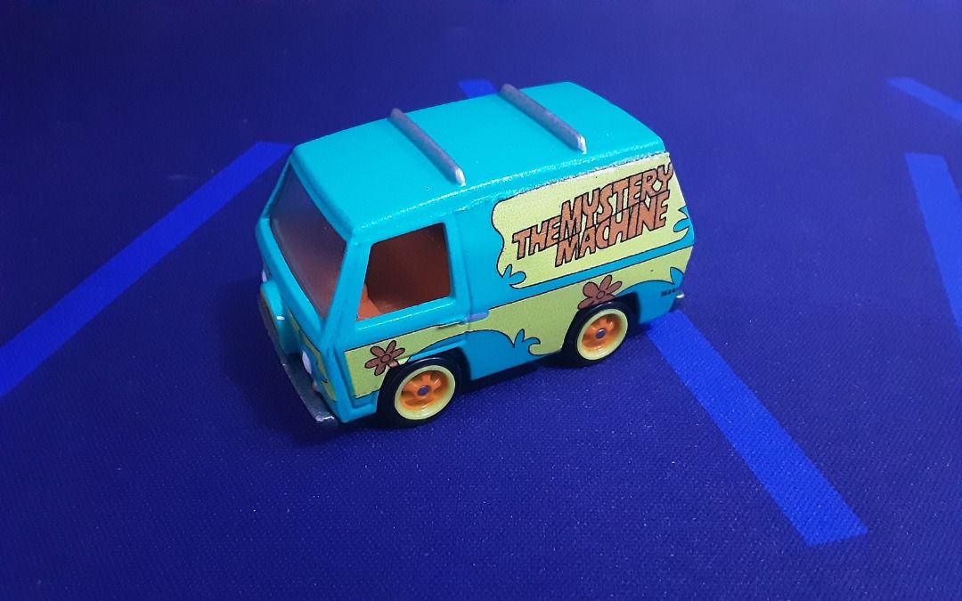 HOTWHEELS Cartoon Vehicles Set B (Category: Vehicle & Diecast Models) located in Quezon City. Submitted by bobbyrey1 (Listing ID 1454872860, Image 3). Description: HOTWHEELS Cartoon Vehicles Set B Set of 5. Scooby Doo Mystery Machine (Hotwheels Premium/RealRiders) Scooby Doo Mystery Machine-Themed Batmobile (Hotwheels Mainline) Onward "Guinevere" Van (Hotwheels Premium/RealRiders) Jetsons Flying Car (Hotwheels Premium/RealRiders) Cruella De Ville