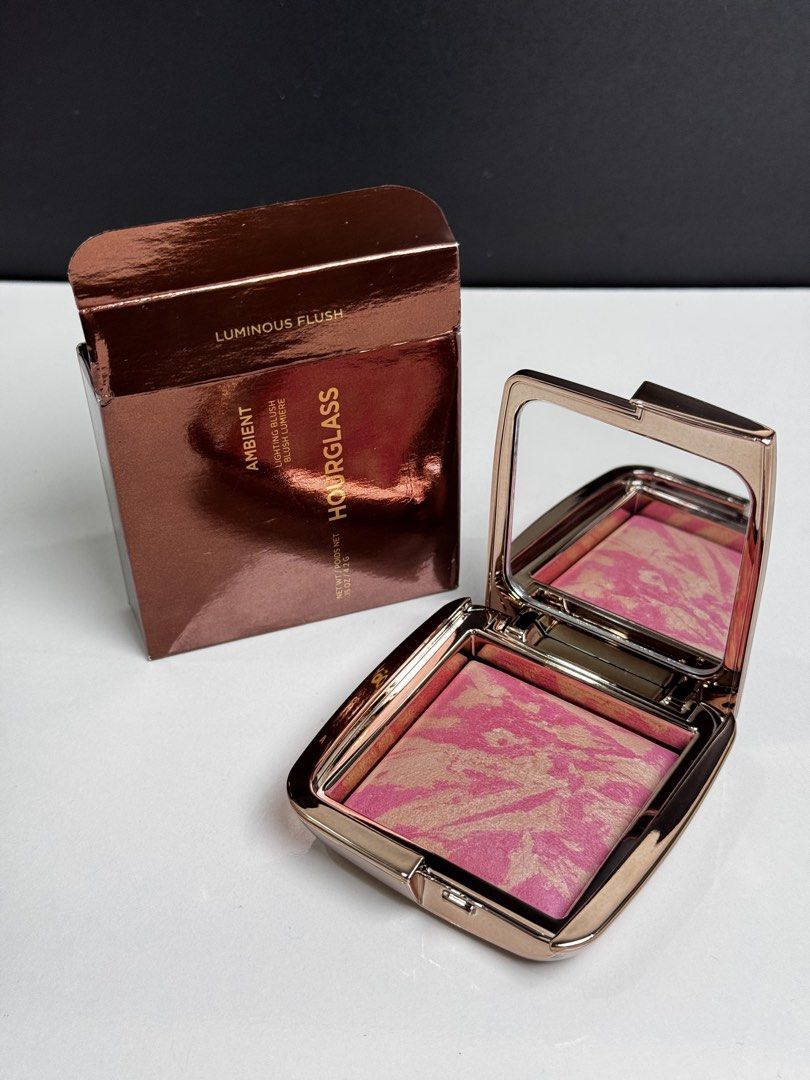 Hourglass Ambient Blush - Luminous Flush (Category: Makeup) located in Quezon City. Submitted by themakeupavenueph (Listing ID 1460462365, Image 1). Description: — 2,250 onlyyy ✨ Hourglass Ambient Blush Brandnew with box Shade - Luminous Flush - 3,560 in Sephora PH 🫣.