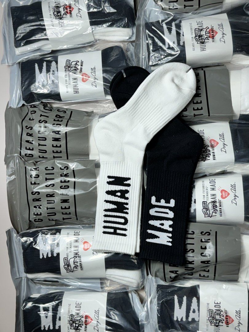 Human made 2 pair of socks (Category: Socks) located in Valenzuela. Submitted by markailandco. (Listing ID 1460437565, Image 1). Description: .