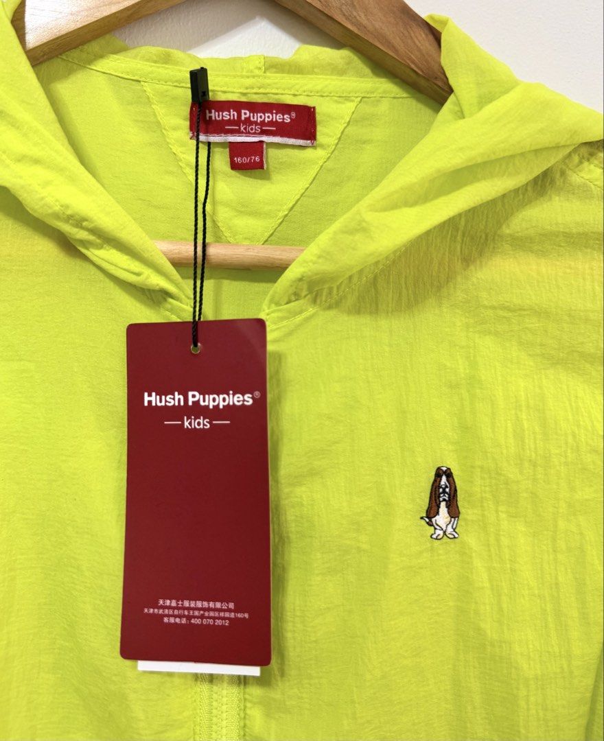 Hush Puppies kids jacket (Category: Babies & Kids Fashion) located in Tarlac. Submitted by giannisdeclutters4106 (Listing ID 1460392375, Image 2). Description: New with tag Fits 7-9 yrs Unisex.