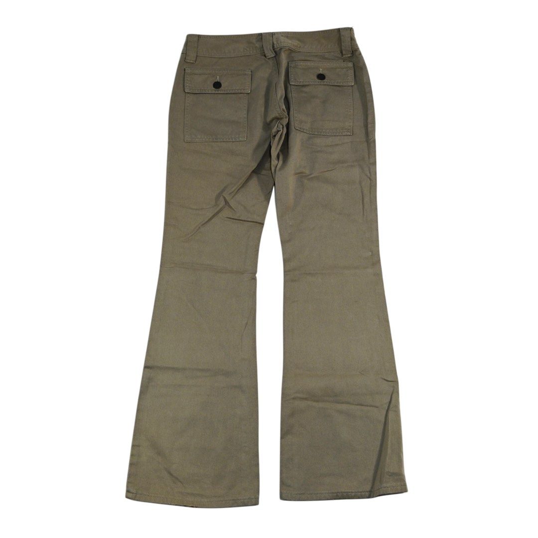 Hysteric Glamour Cargo Pants Khaki (Category: Chinos) located in Quezon City. Submitted by jwinprince (Listing ID 1460501349, Image 2). Description: Hysteric Glamour Cargo Pants Khaki Size: 28 Length: 38 Width: 14 Leg Opening: 10 Dsigned with front flap utility pockets and a subtly flared leg, blending cargo functionality with Hysteric Glamour’s tailored fit approach..